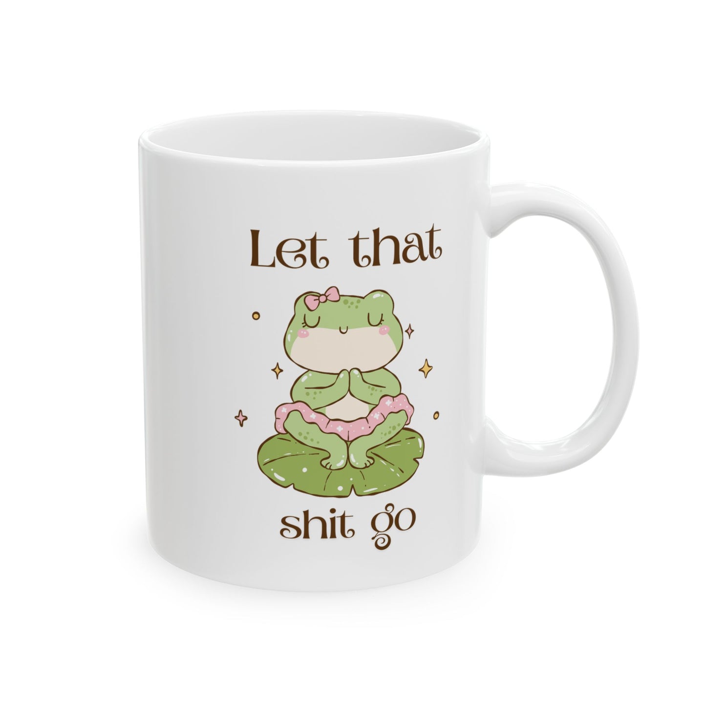 Let that shit go mug