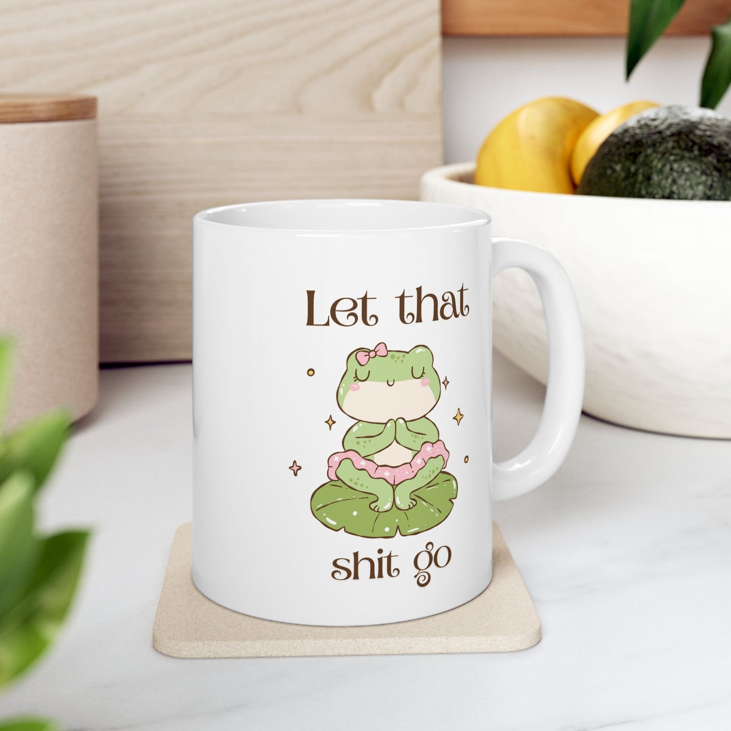 Let that shit go mug